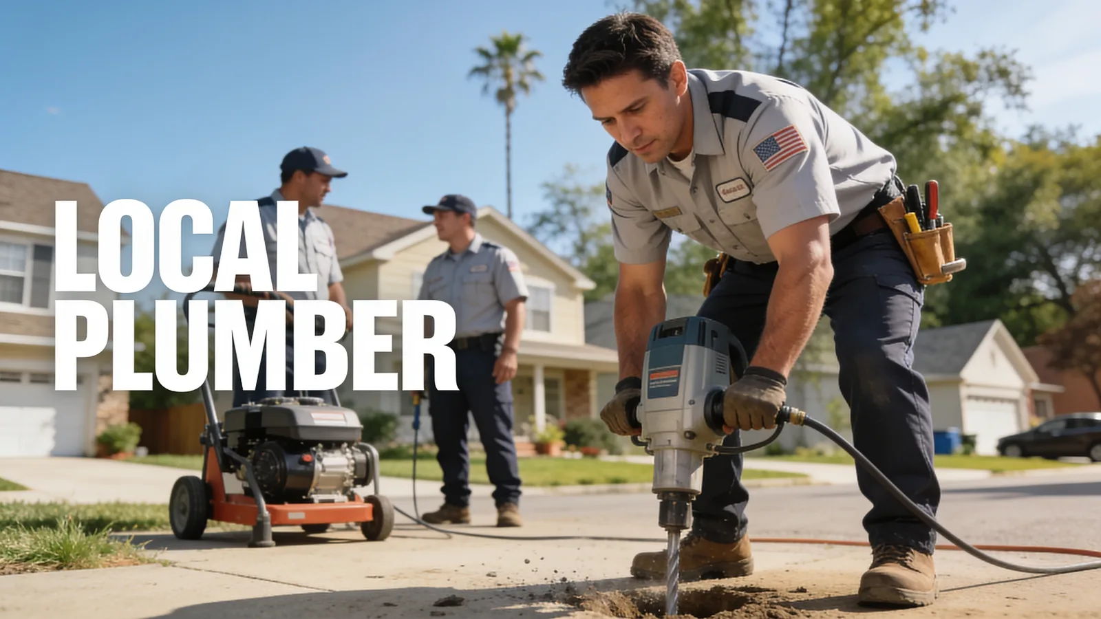Plumber in La Canada Flintridge, CA near me